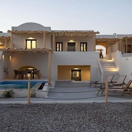 호텔 Beautiful Santorini - 3 Bedroom - Private Jacuzzi And Charismatic Interior - Vothonas 4*